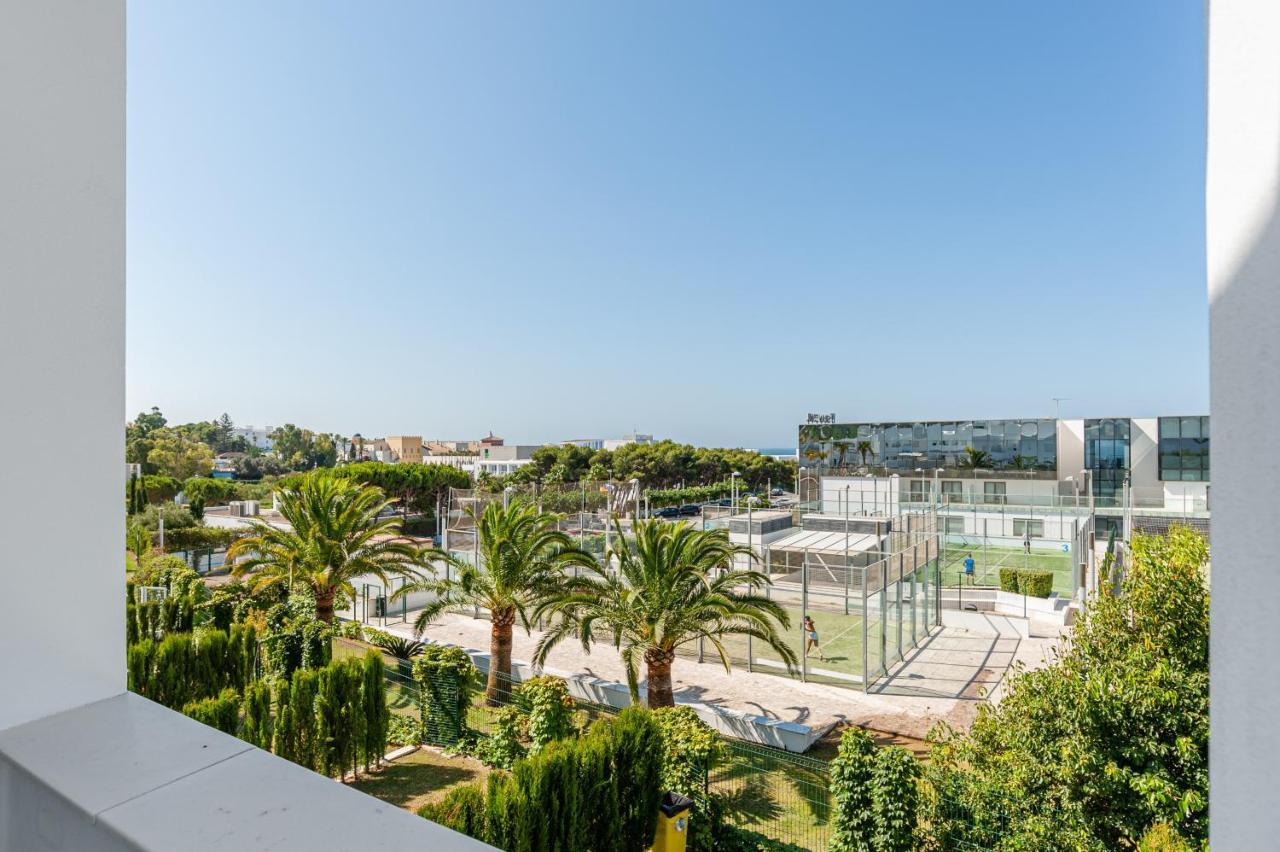 Maravilloso Adosado Junto A La Playa Conil De La Frontera Bagian luar foto